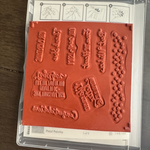 Stampin' Up! Petal Palette Stamp Set - Picture 2 of 2